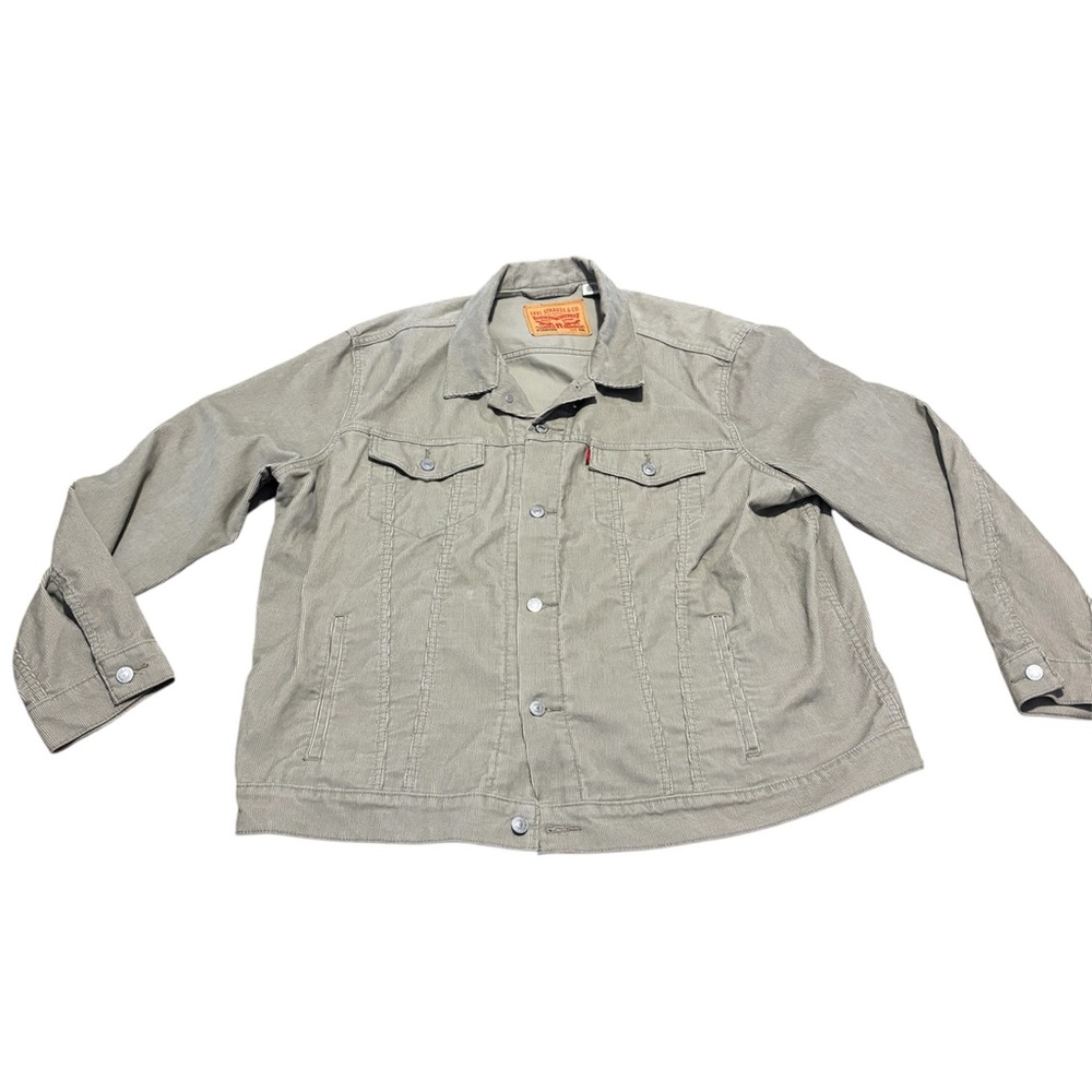 Levi’s Vintage Trucker Corduroy Button Up Jacket XXL